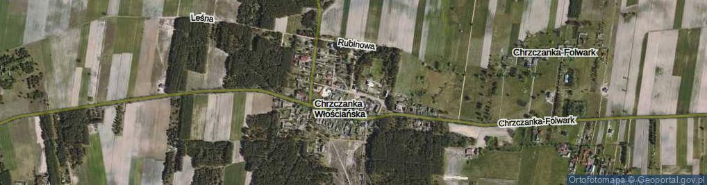 Zdjęcie satelitarne Wspólna ul.
